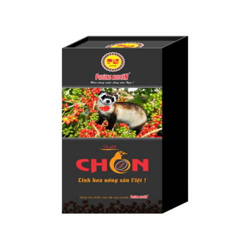 Cà phê chồn nguyên rin